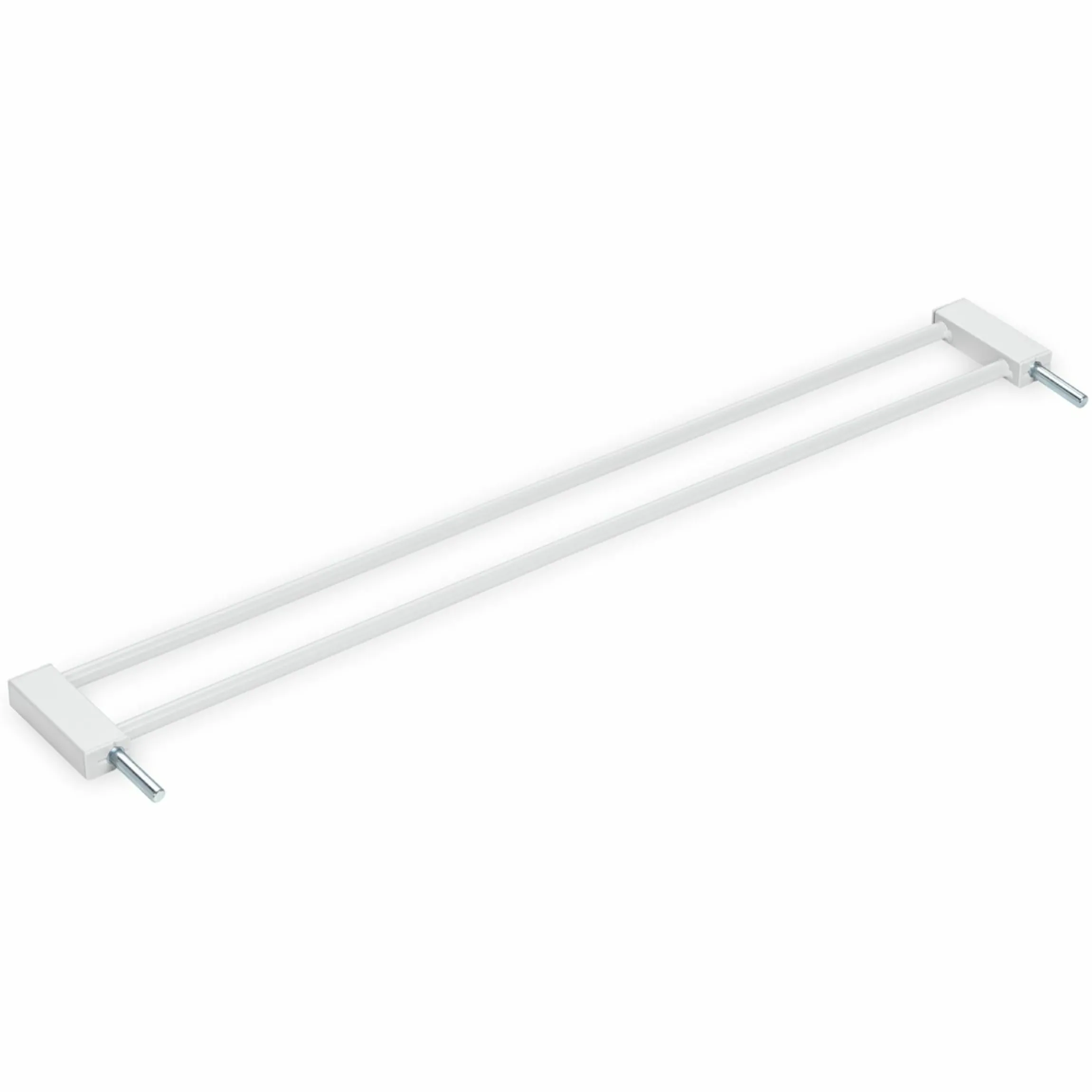 Türschutzgitter Verlängerung Safety Gate Extension 9 cm - passend für Hauck Schutzgitter - White