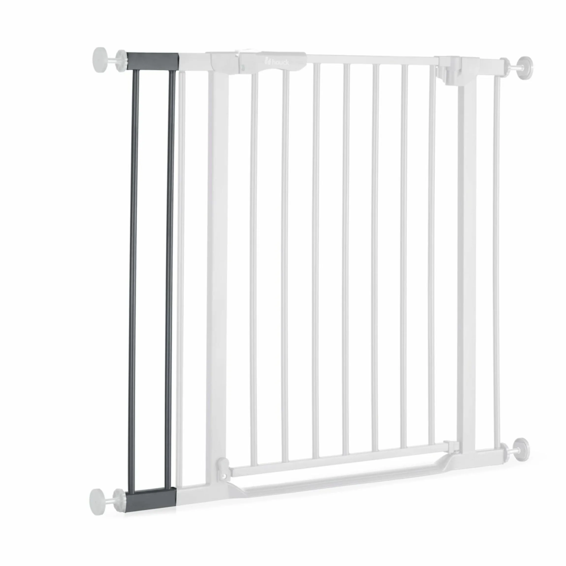 Türschutzgitter Verlängerung Safety Gate Extensions 9 cm - Dark Grey