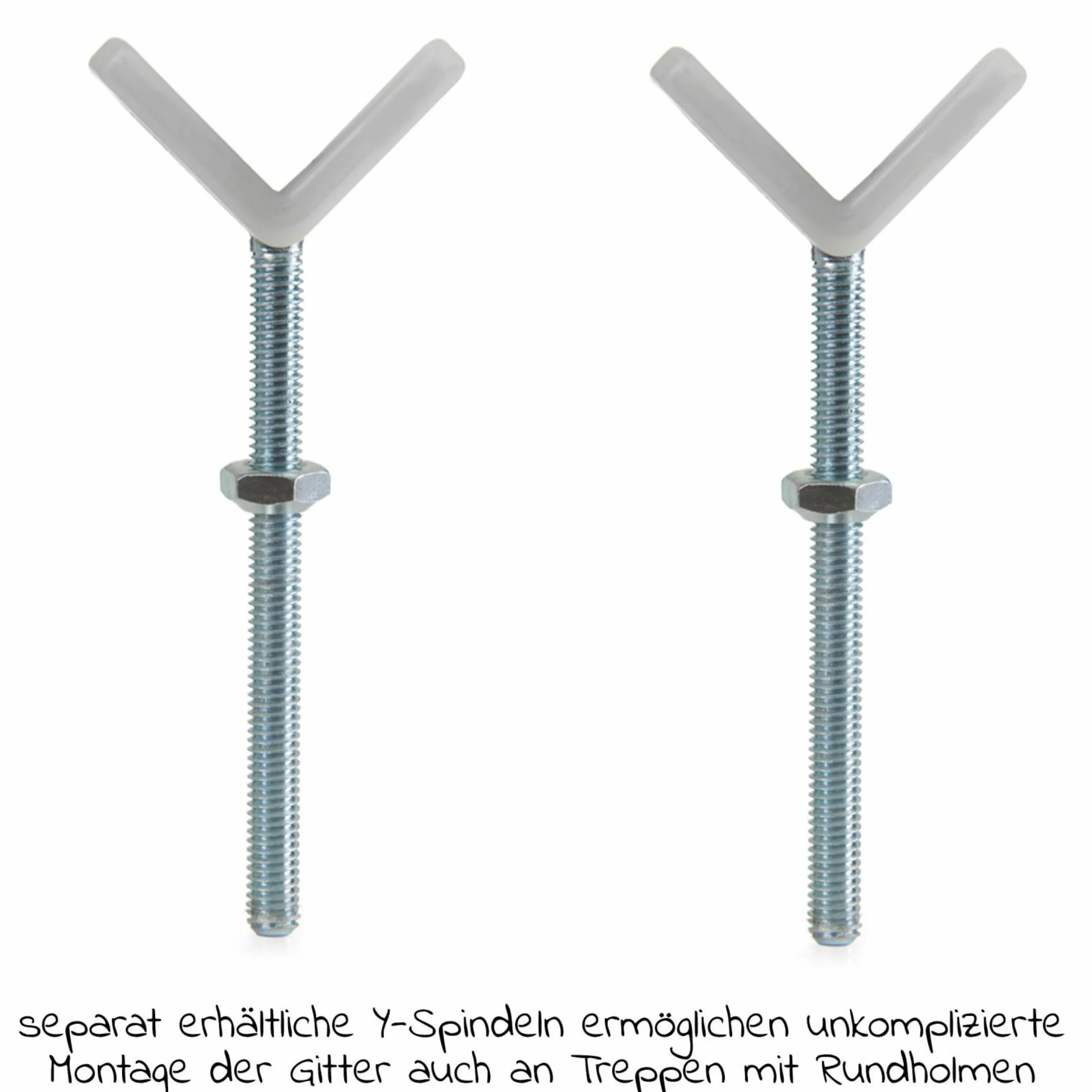 Türschutzgitter Verlängerung Safety Gate Extensions 9 cm - Dark Grey