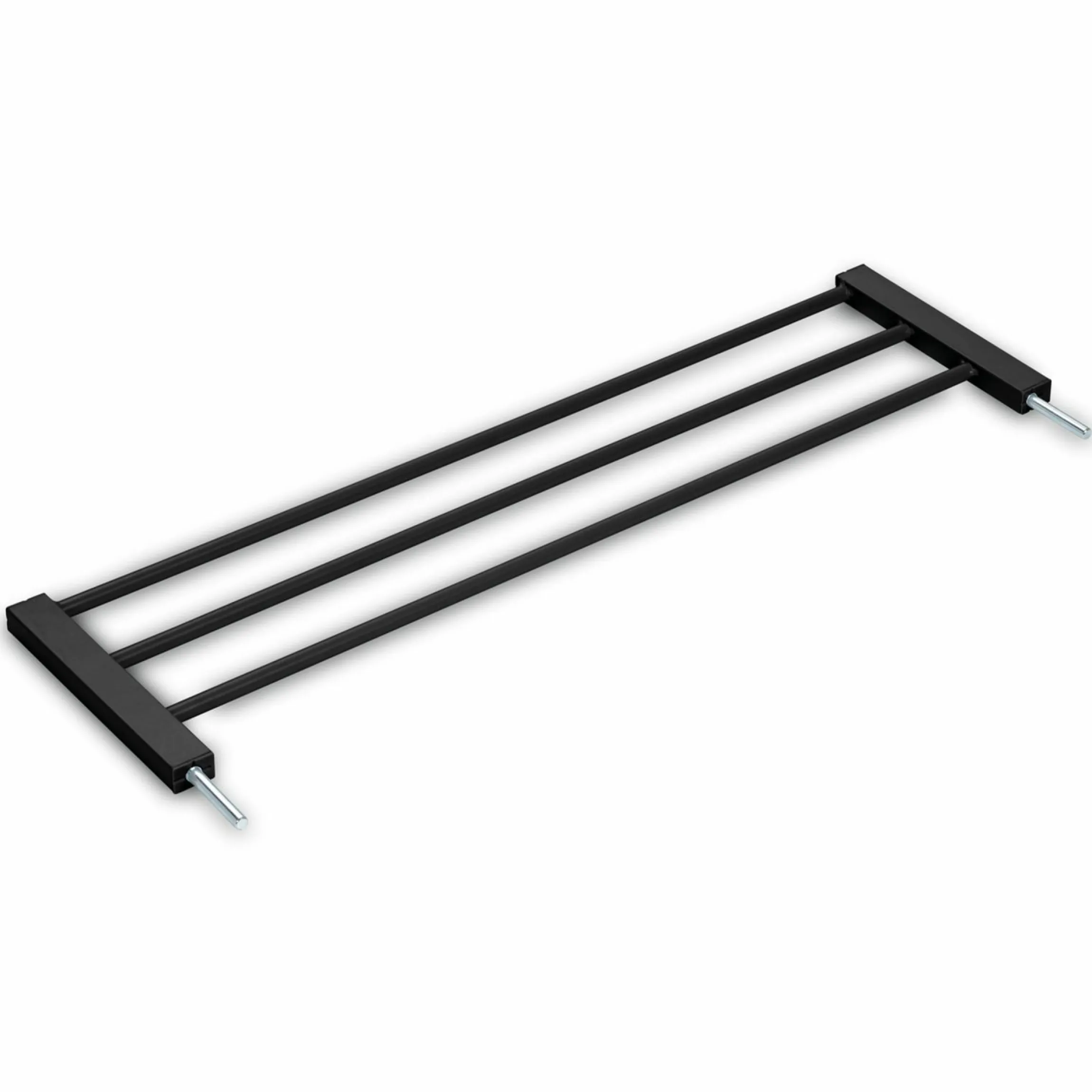 Türschutzgitter Verlängerung Safety Gate Extension 21 cm - passend für Hauck Schutzgitter - Black