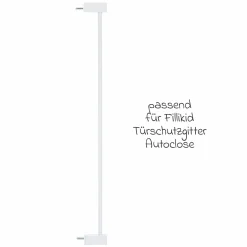 Türschutzgitter-Verlängerung 7 cm passend für Autoclose - Weiß