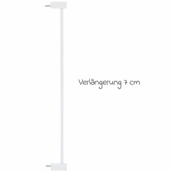 Türschutzgitter-Verlängerung 7 cm passend für Autoclose - Weiß