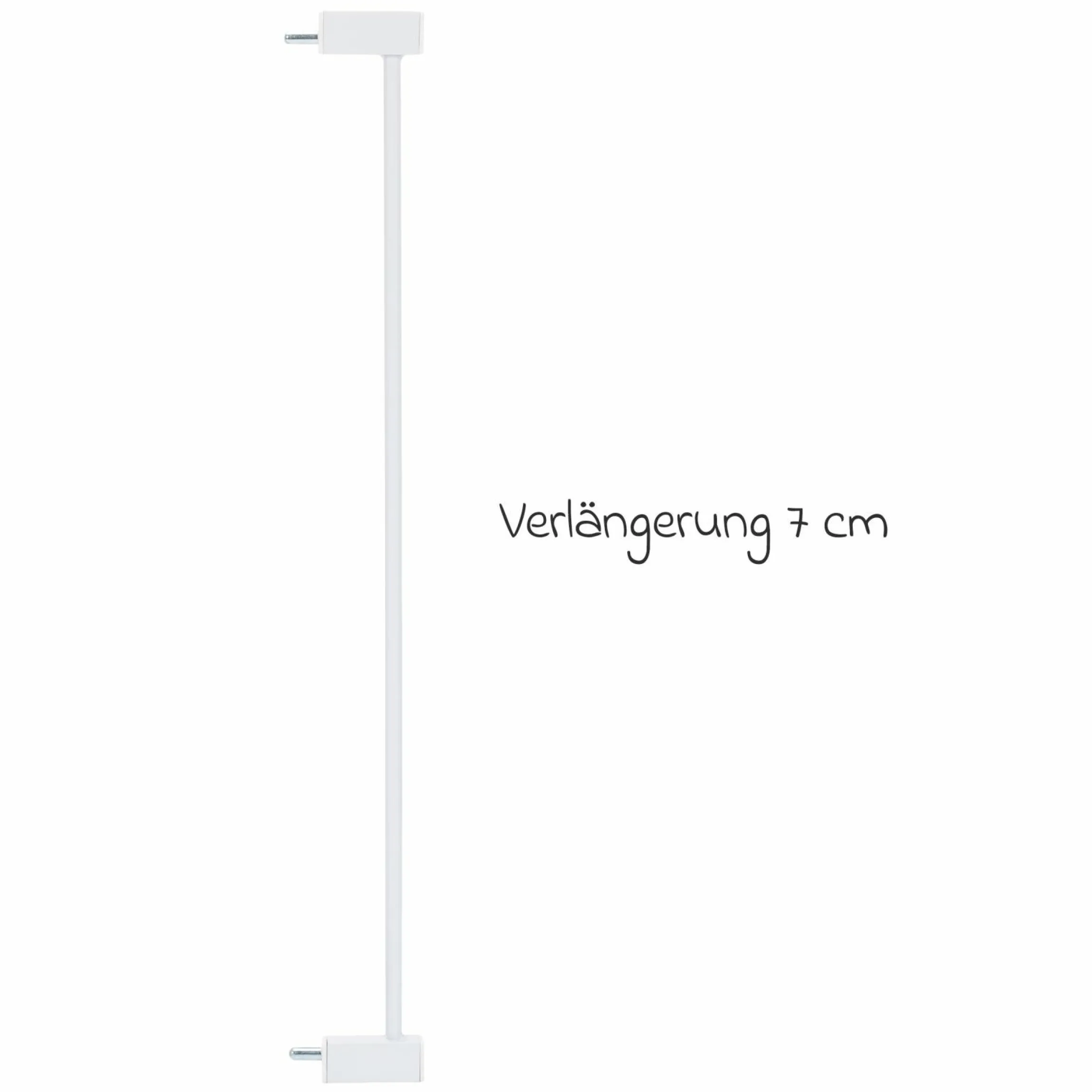 Türschutzgitter-Verlängerung 7 cm passend für Autoclose - Weiß