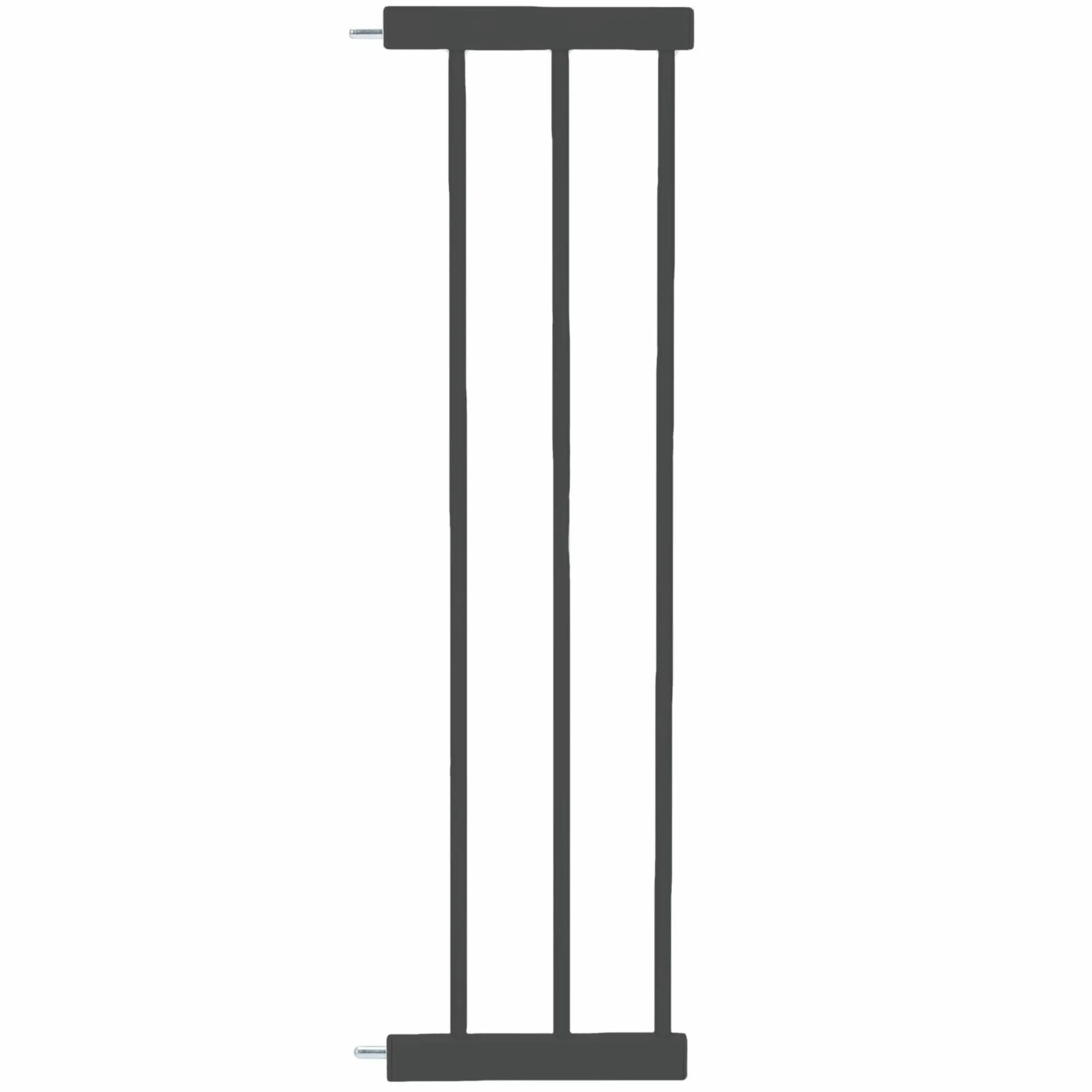 Türschutzgitter-Verlängerung 21 cm passend für Autoclose - Schwarz