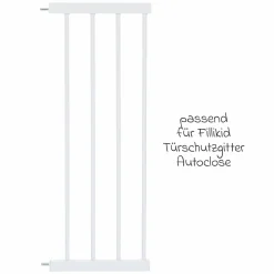 Türschutzgitter-Verlängerung 28 cm passend für Autoclose - Weiß