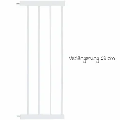 Türschutzgitter-Verlängerung 28 cm passend für Autoclose - Weiß