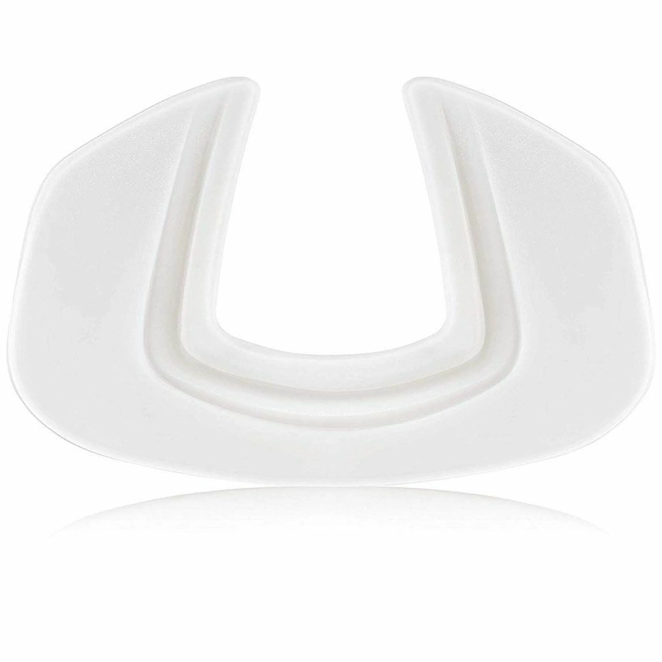 Türstopper und Finger-Klemmschutz 3er Pack - weiß