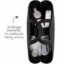 Umhängetasche Tote Bag Daily mit großzügigen Staufächern - Black - Kollektion 2025