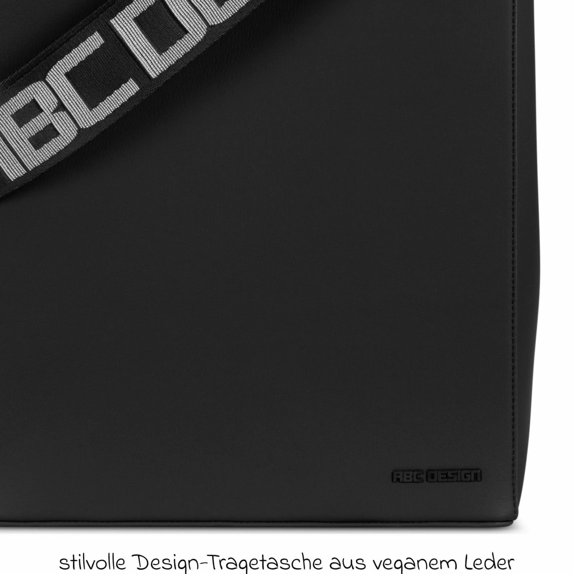 Umhängetasche Tote Bag Daily mit großzügigen Staufächern - Black - Kollektion 2025