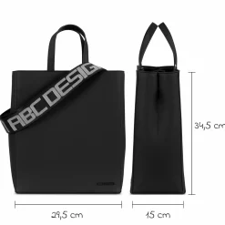 Umhängetasche Tote Bag Daily mit großzügigen Staufächern - Black - Kollektion 2025