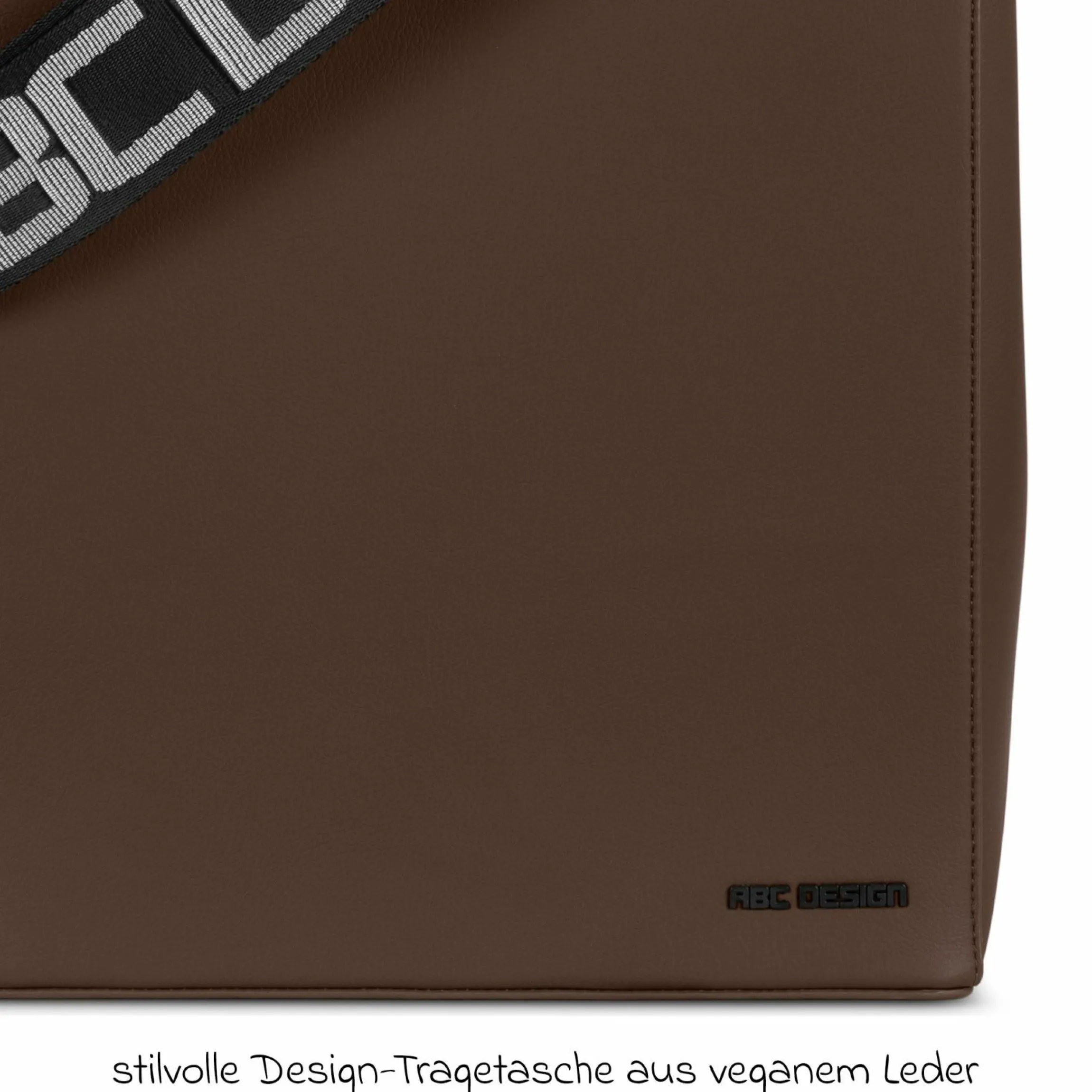 Umhängetasche Tote Bag Daily mit großzügigen Staufächern - Brown - Kollektion 2025