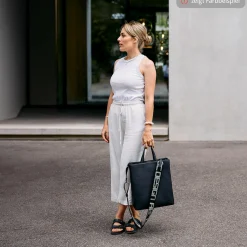 Umhängetasche Tote Bag Daily mit großzügigen Staufächern - Brown - Kollektion 2025