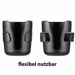 Universal Becherhalter - Black