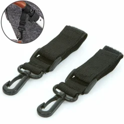 Universal Befestigung für Wickeltaschen - Black