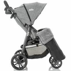 Universal Fleece-Decke / Beindecke für Kinderwagen und Buggy - Schwarz