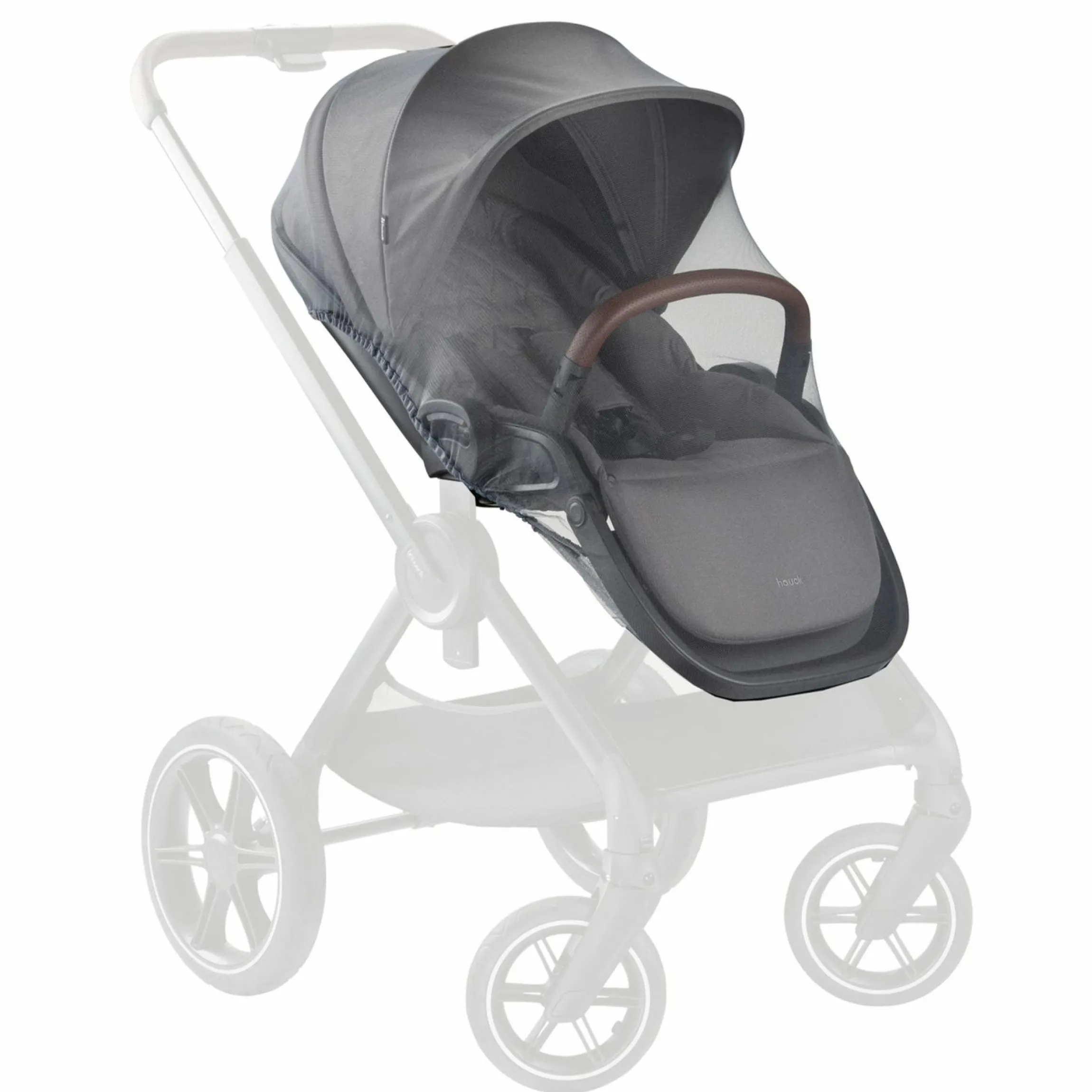 Universal Insektenschutz / Moskitonetz für Kinderwagen und Buggy - Grey