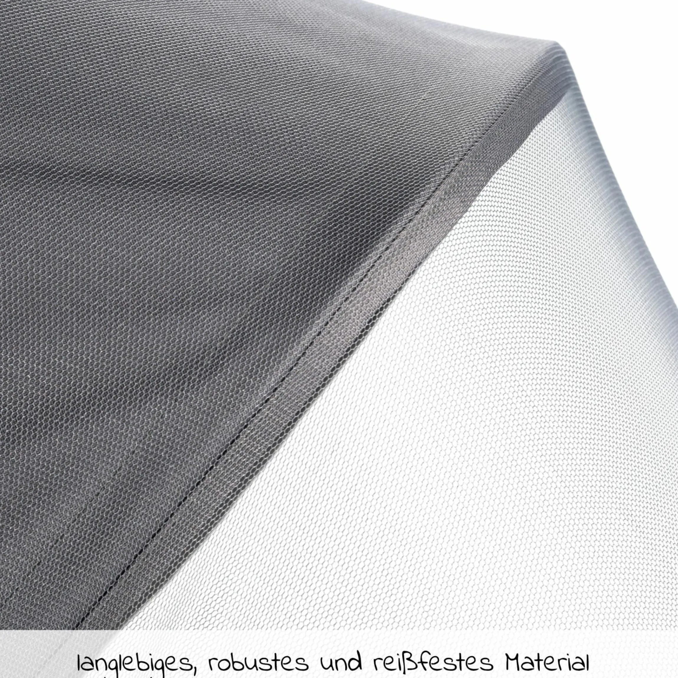 Universal Insektenschutz / Moskitonetz für Kinderwagen und Buggy - Grey