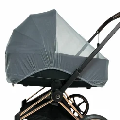 Universal Insektenschutz / Mückennetz für Kombi-Kinderwagen & Buggy - Dark Grey - Kollektion 2025