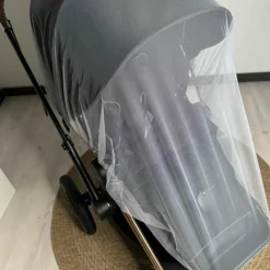 Universal Insektenschutz / Mückennetz für Kombi-Kinderwagen & Buggy - Dark Grey - Kollektion 2025