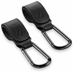 Universal Kinderwagen Haken für Tragetaschen / Wickeltaschen - Black