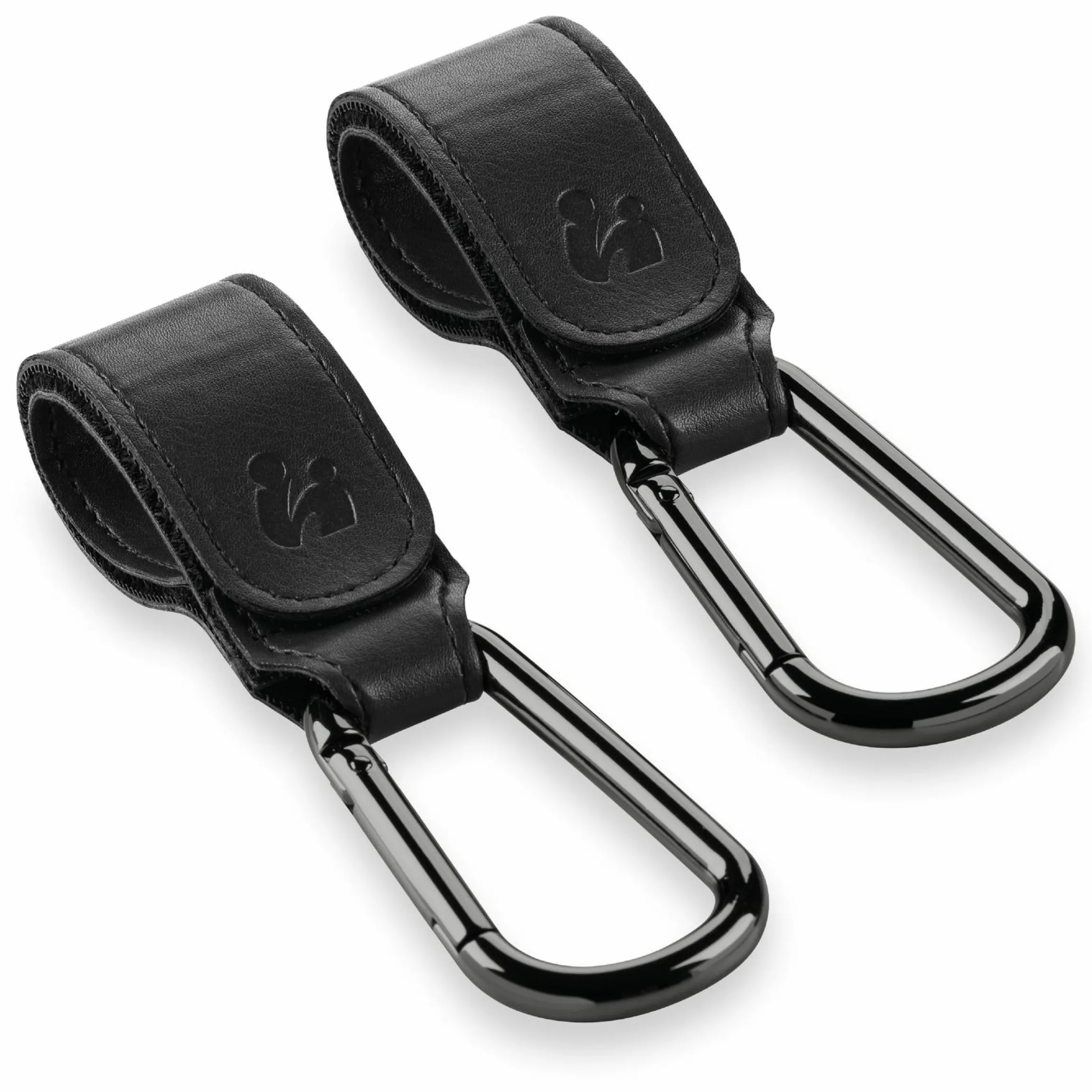 Universal Kinderwagen Haken für Tragetaschen / Wickeltaschen - Black