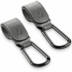 Universal Kinderwagen Haken für Tragetaschen / Wickeltaschen - Grey