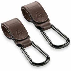 Universal Kinderwagen Haken für Tragetaschen / Wickeltaschen - Brown