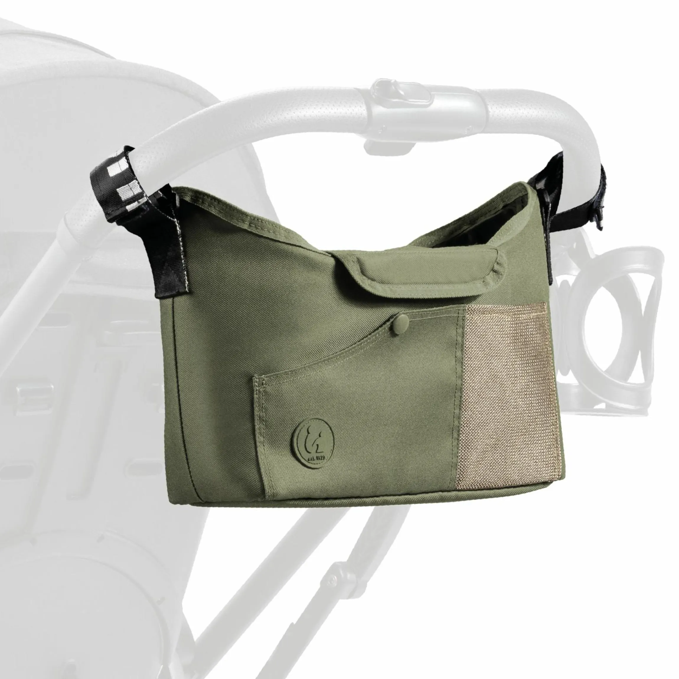 Universal Kinderwagen Organizer - Olive
