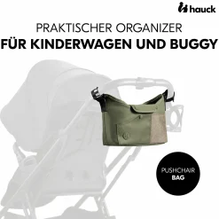 Universal Kinderwagen Organizer - Olive