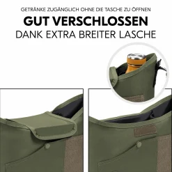Universal Kinderwagen Organizer - Olive