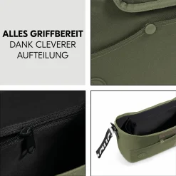 Universal Kinderwagen Organizer - Olive