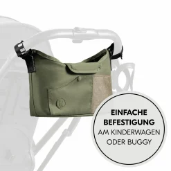 Universal Kinderwagen Organizer - Olive