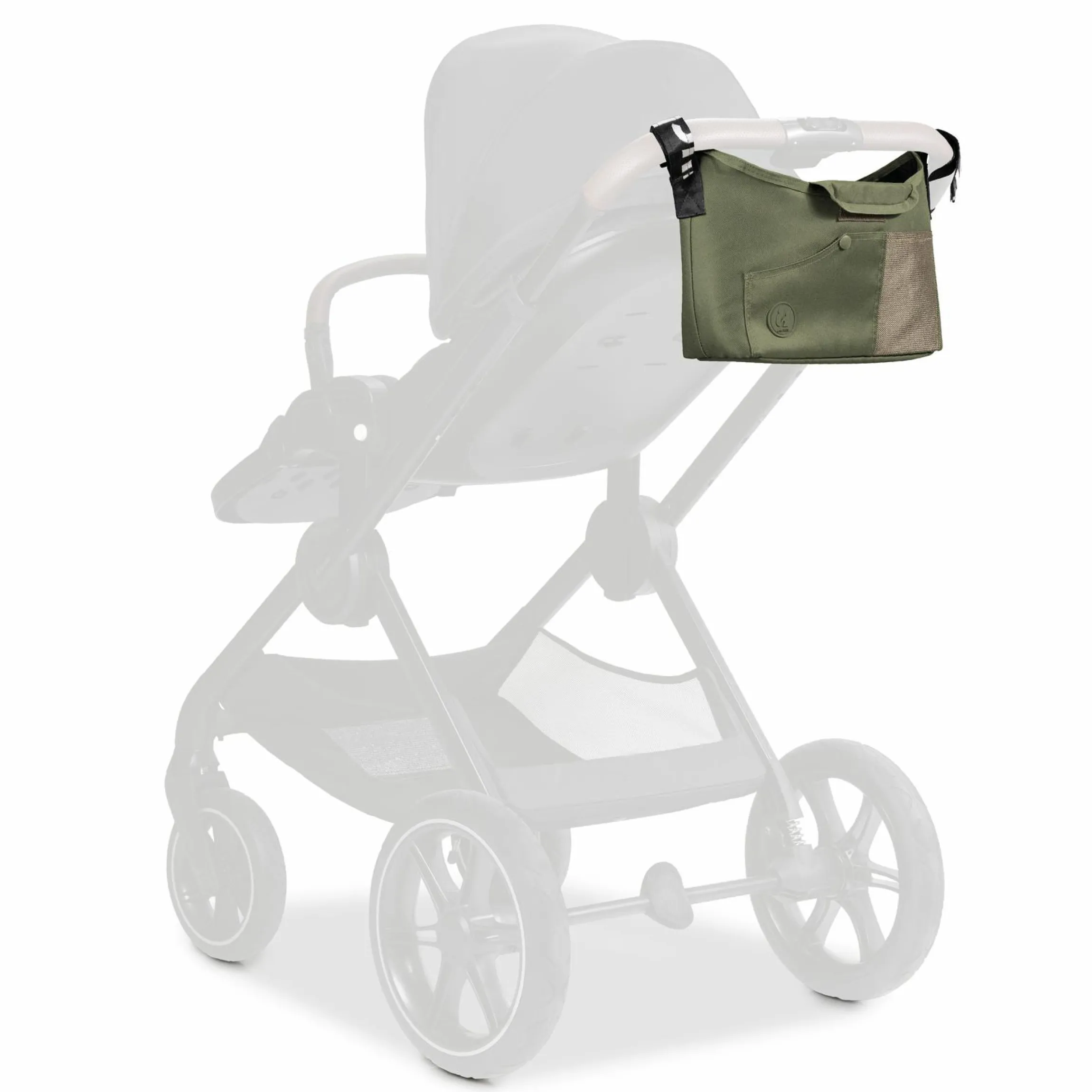 Universal Kinderwagen Organizer - Olive