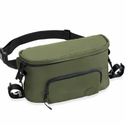 Universal Kinderwagen Organizer und Bauchtasche - Pushchair Hip Bag - Olive
