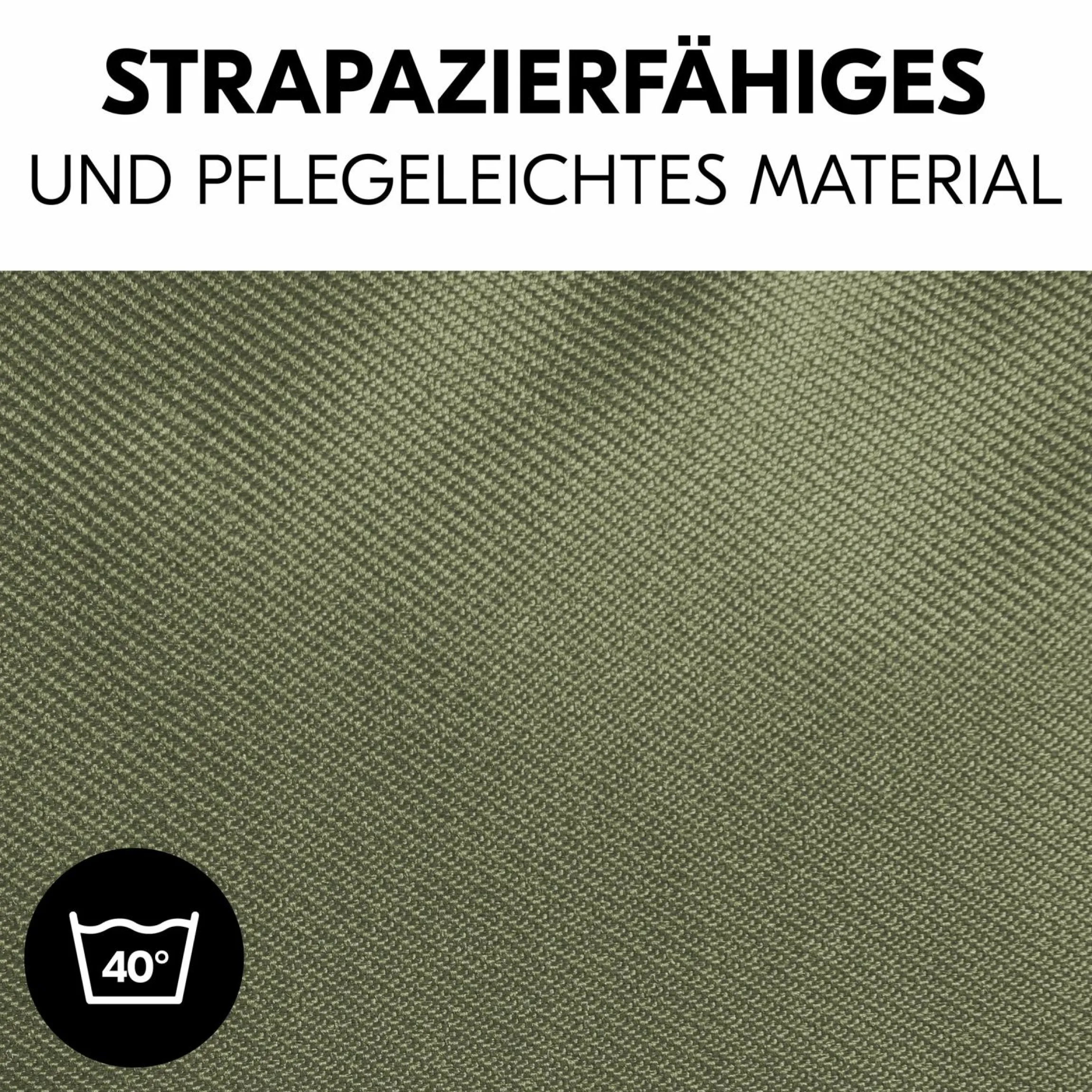 Universal Kinderwagen Organizer und Bauchtasche - Pushchair Hip Bag - Olive