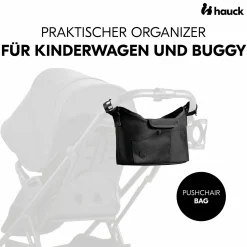 Universal Kinderwagen Organizer - Black