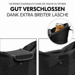 Universal Kinderwagen Organizer - Black