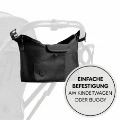 Universal Kinderwagen Organizer - Black