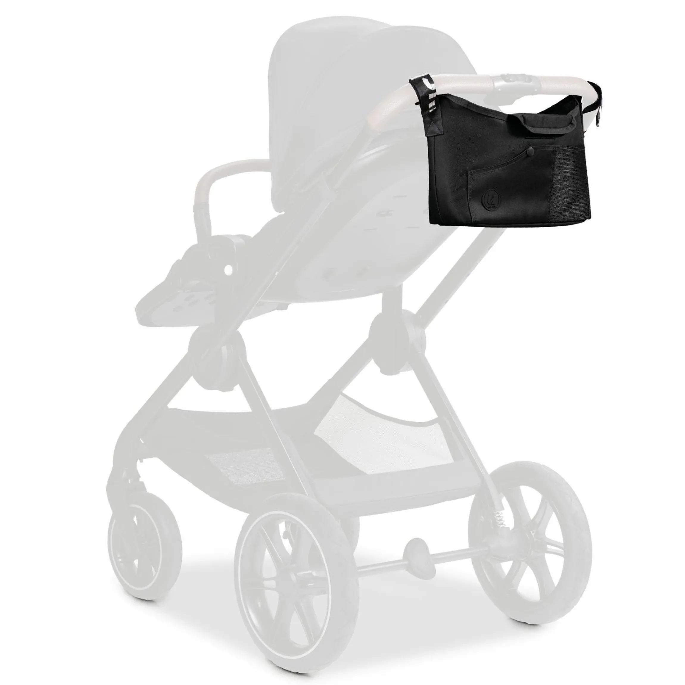 Universal Kinderwagen Organizer - Black