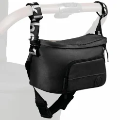 Universal Kinderwagen Organizer und Bauchtasche - Pushchair Hip Bag - Black