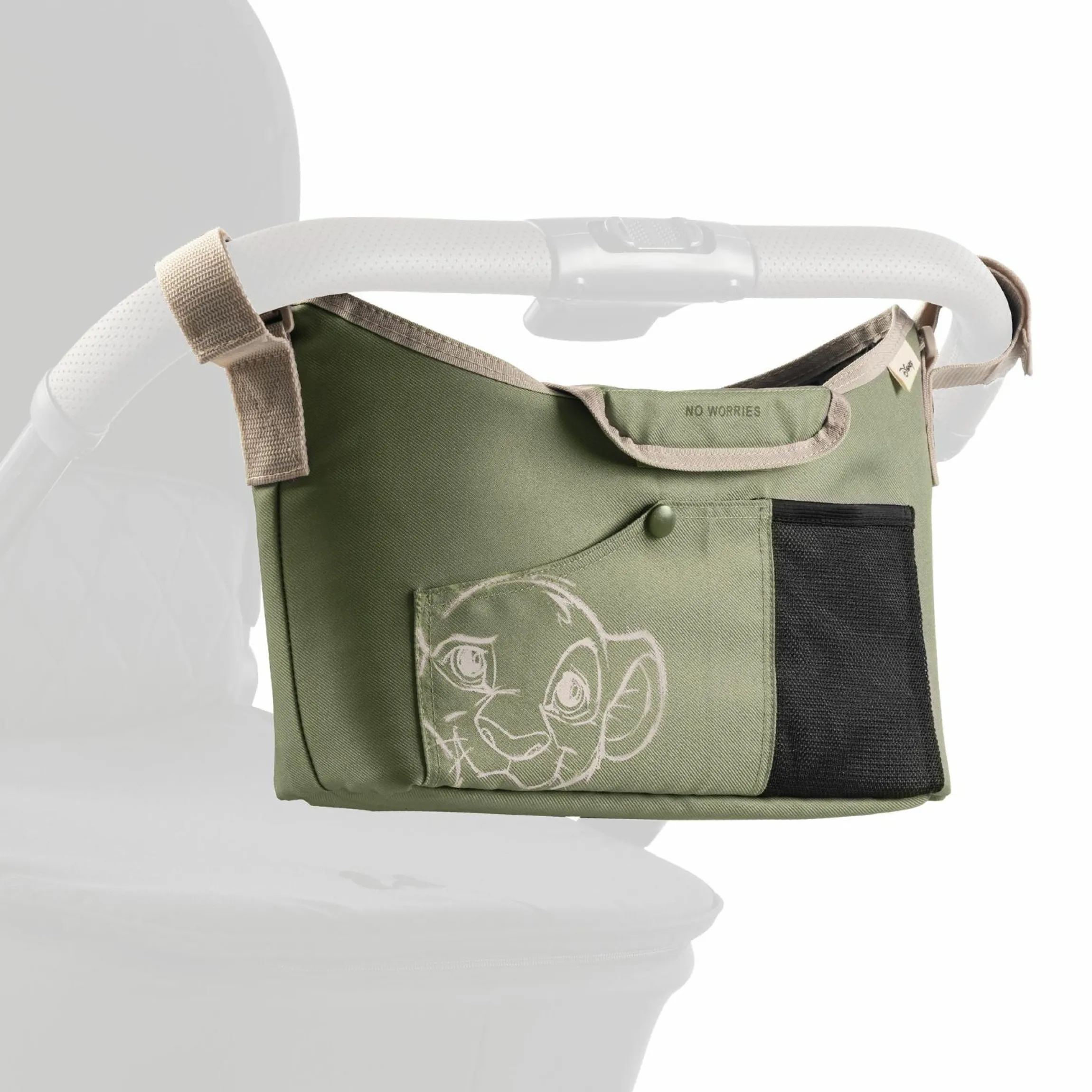 Universal Kinderwagen Organizer - Disney Simba Olive