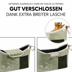 Universal Kinderwagen Organizer - Disney Simba Olive