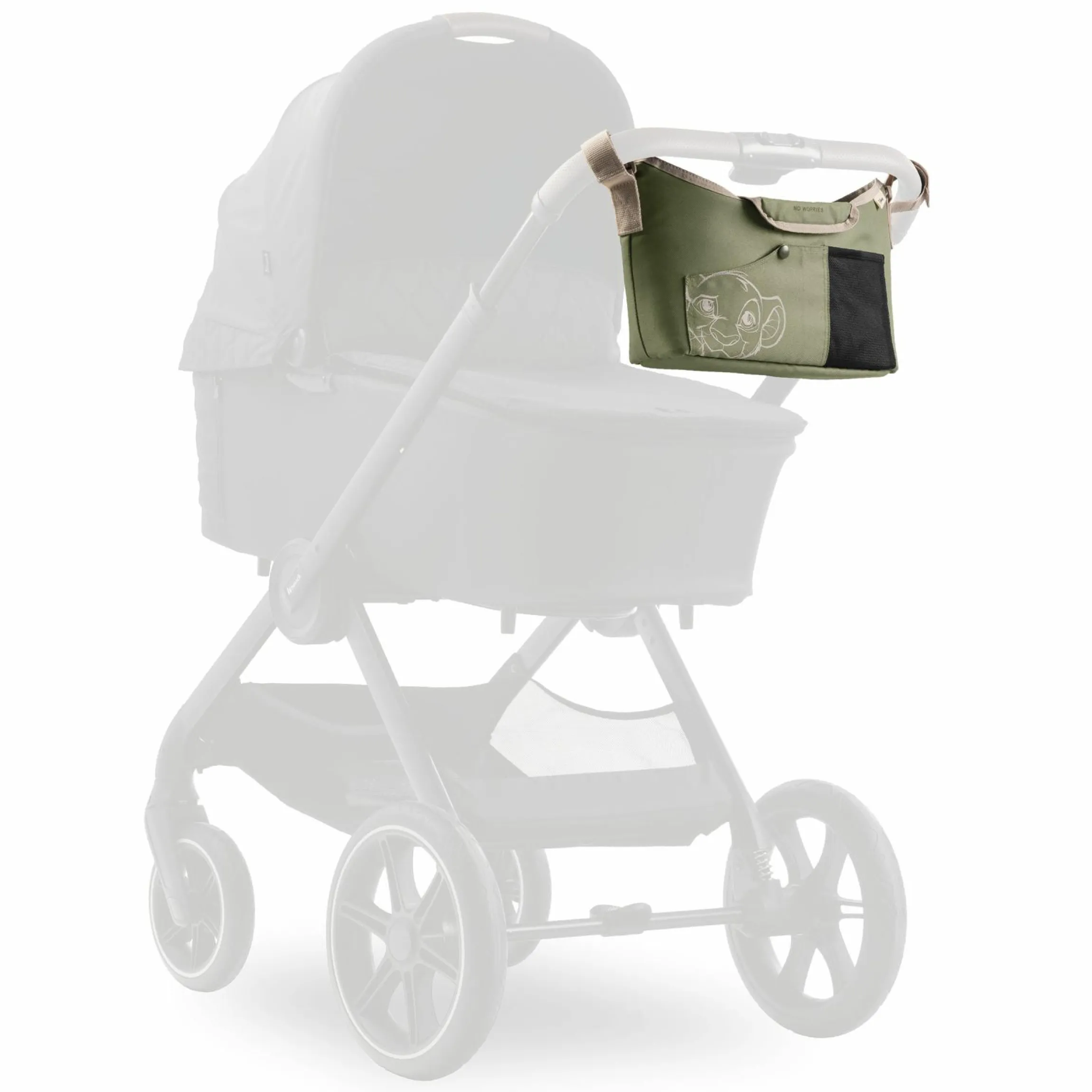 Universal Kinderwagen Organizer - Disney Simba Olive