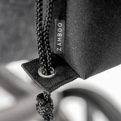 Universal Kinderwagen Tasche mit Staufächern und Rucksackfunktion - Grau Melange