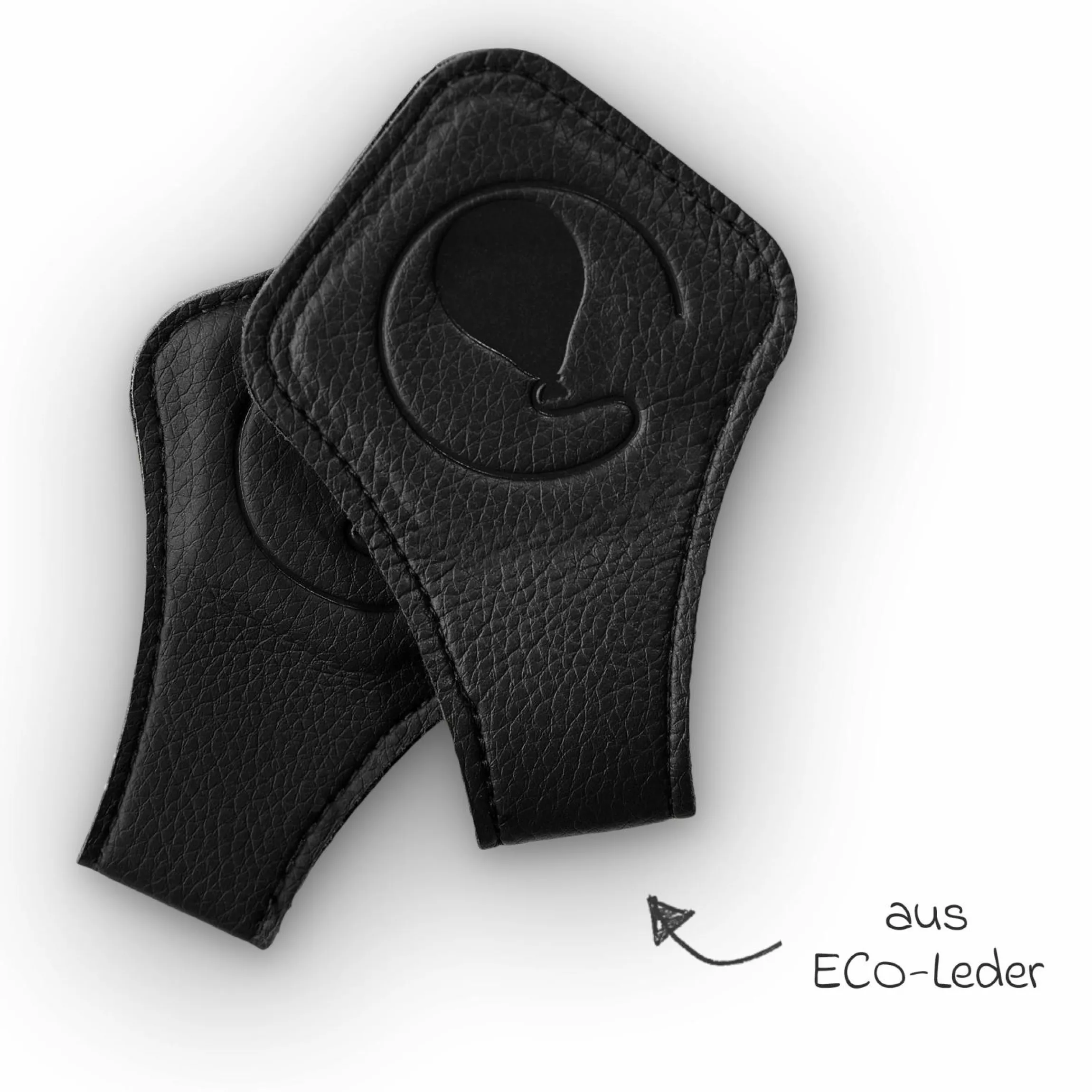 Universal Magnet-Clip für Kinderwagen - Set mit 2 Stück - Black - Kollektion 2025