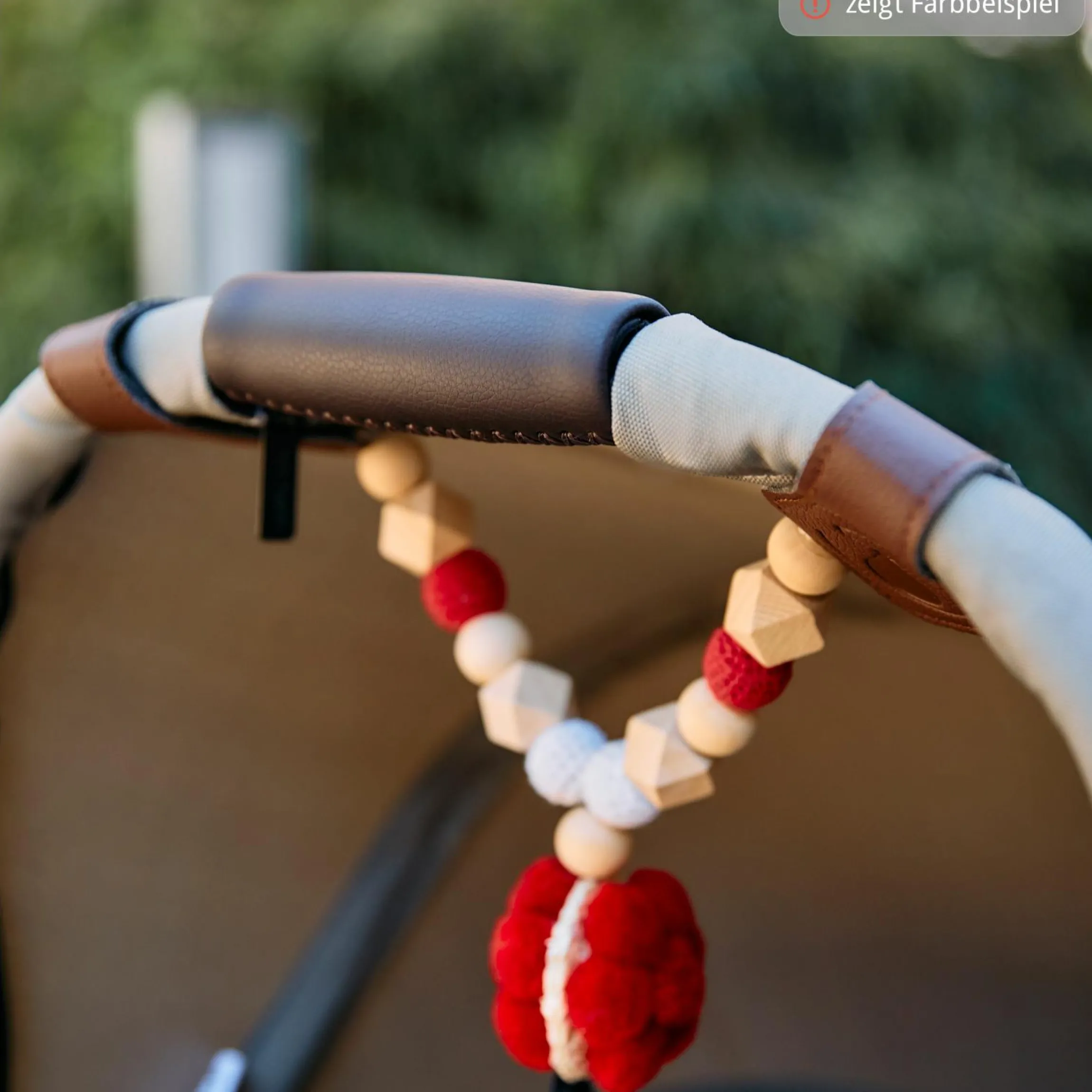 Universal Magnet-Clip für Kinderwagen - Set mit 2 Stück - Black - Kollektion 2025