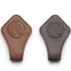 Universal Magnet-Clip für Kinderwagen - Set mit 2 Stück - Brown / Dark Brown