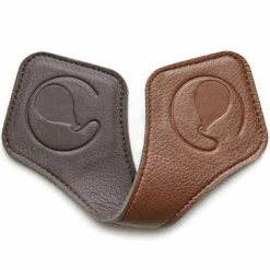 Universal Magnet-Clip für Kinderwagen - Set mit 2 Stück - Brown / Dark Brown
