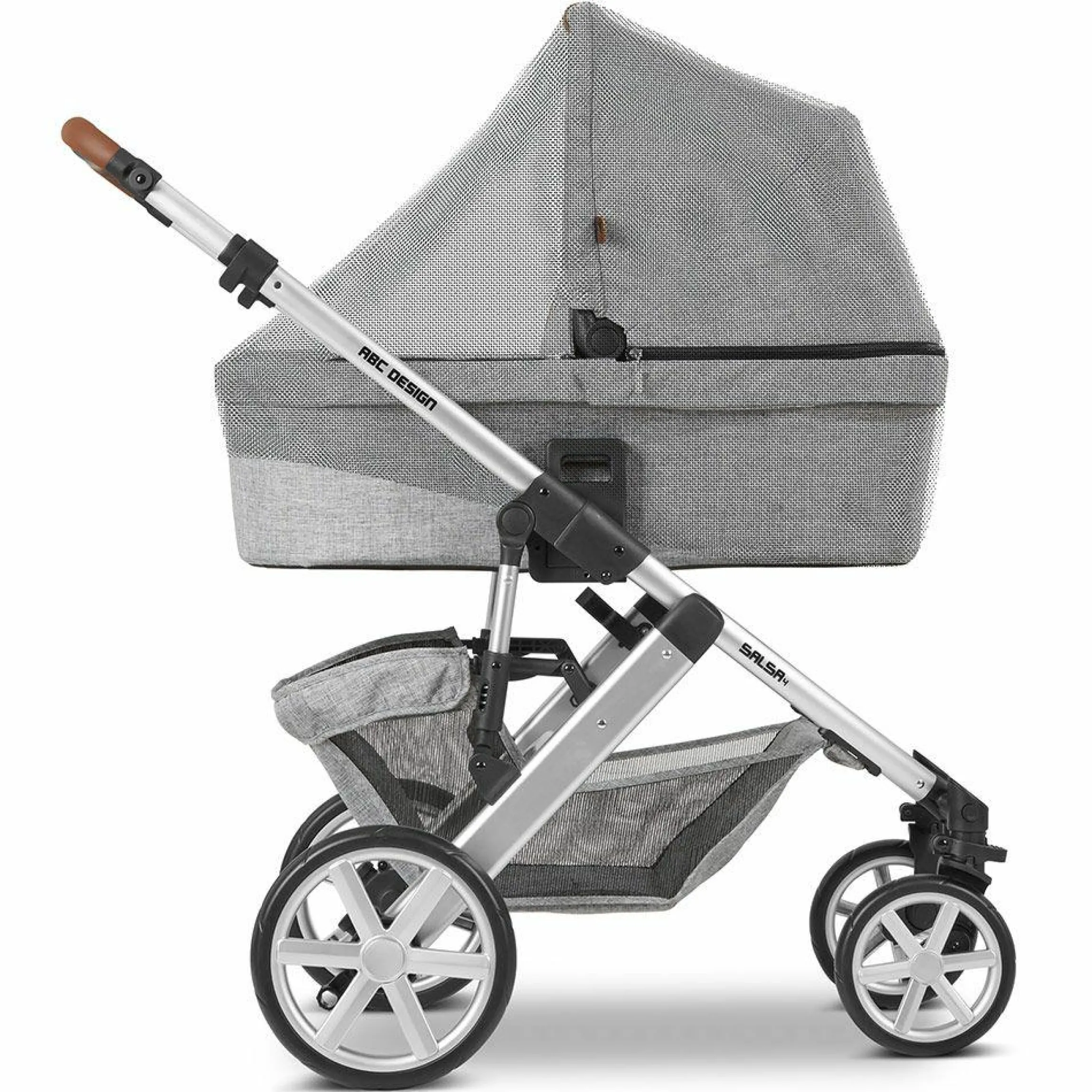 Universal Moskitonetz für Kinderwagen & Buggy - Black