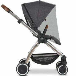 Universal Moskitonetz für Kinderwagen & Buggy - Black